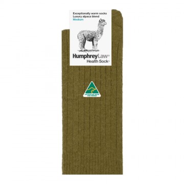Alpaca Health Sock | Sage